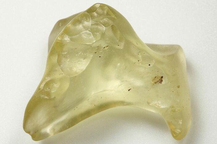 Libyan Desert Glass ( g) - Meteorite Impactite #190120